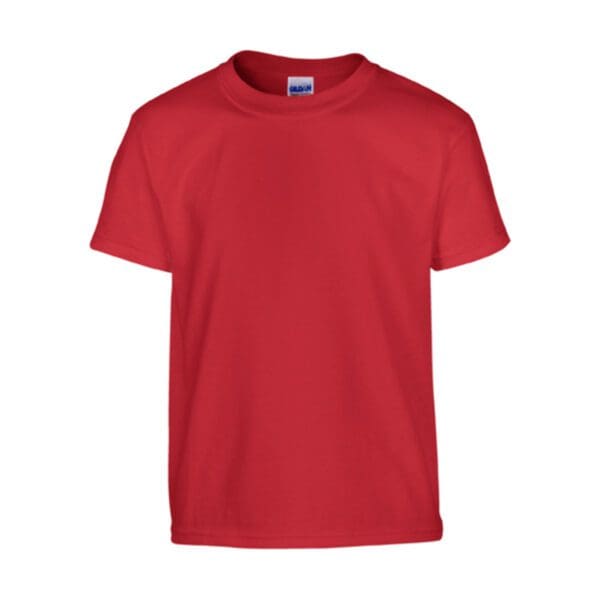 Gildan T-shirt Heavy Cotton SS for kids Red XS
