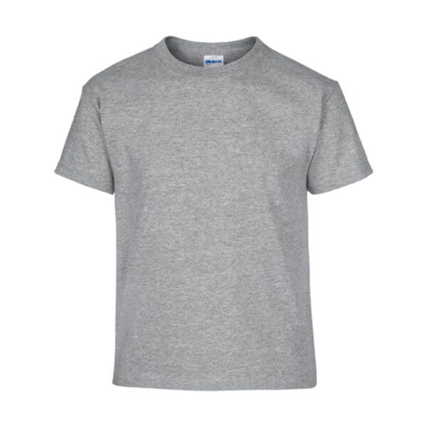 Gildan T-shirt Heavy Cotton SS for kids Sports Grey XS