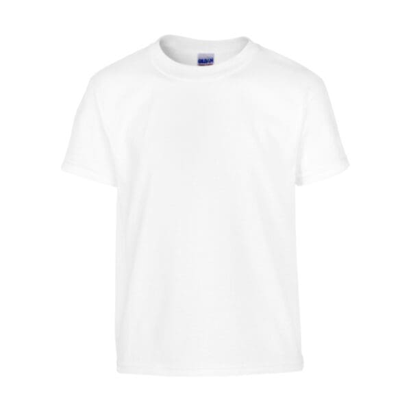 Gildan T-shirt Heavy Cotton SS for kids White XS