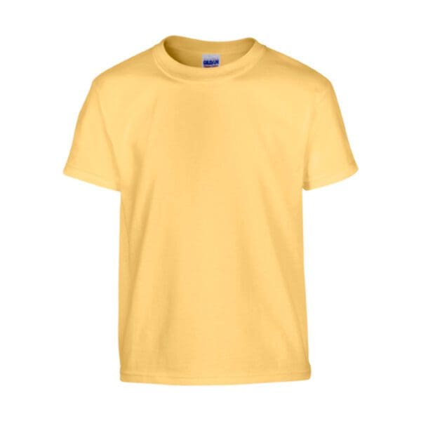 Gildan T-shirt Heavy Cotton SS for kids Yellow Haze XS