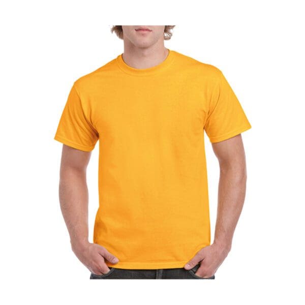 Gildan T-shirt Heavy Cotton for him Gold 3XL