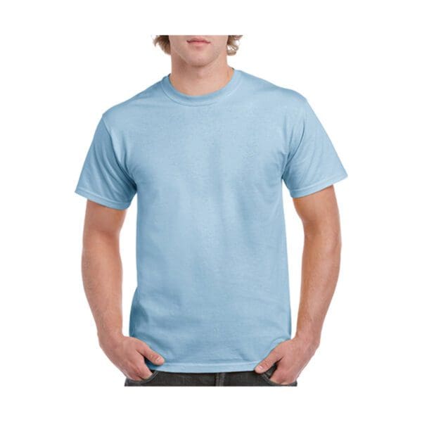 Gildan T-shirt Heavy Cotton for him Light Blue 3XL