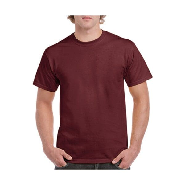 Gildan T-shirt Heavy Cotton for him Maroon 3XL