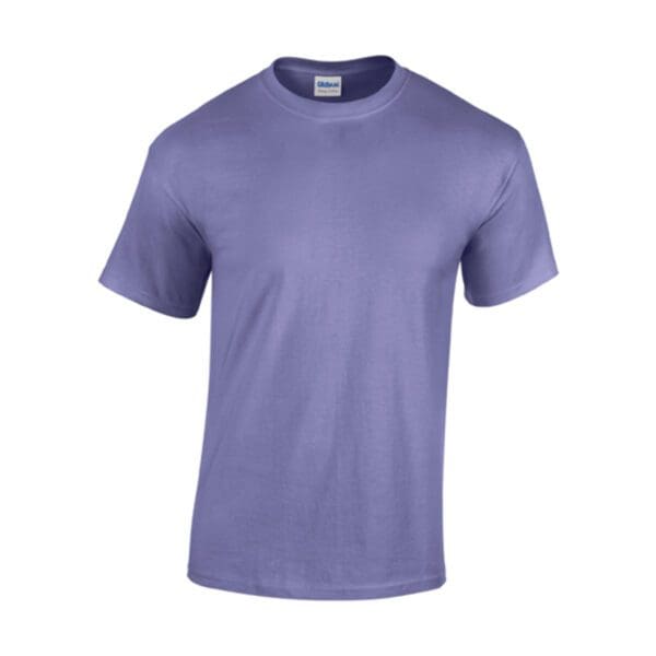 Gildan T-shirt Heavy Cotton for him Violet XXL