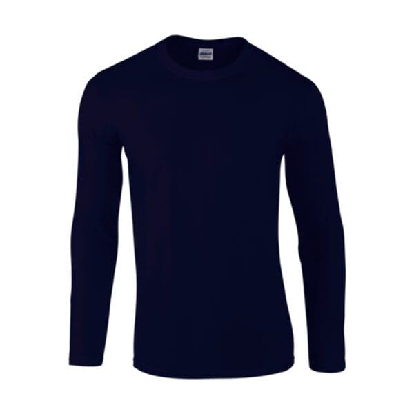 Gildan T-shirt SoftStyle LS unisex Navy XXL