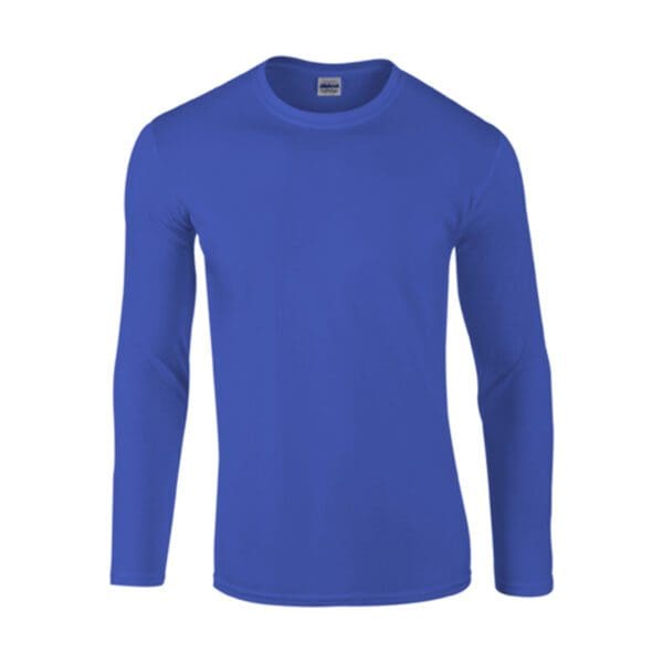 Gildan T-shirt SoftStyle LS unisex Royal Blue XXL