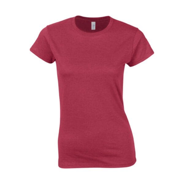 Gildan T-shirt SoftStyle SS for her Antique Cherry Red XXL