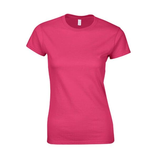 Gildan T-shirt SoftStyle SS for her Heliconia XXL