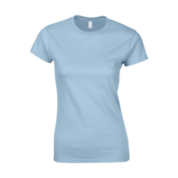 Gildan T-shirt SoftStyle SS for her Light Blue XXL