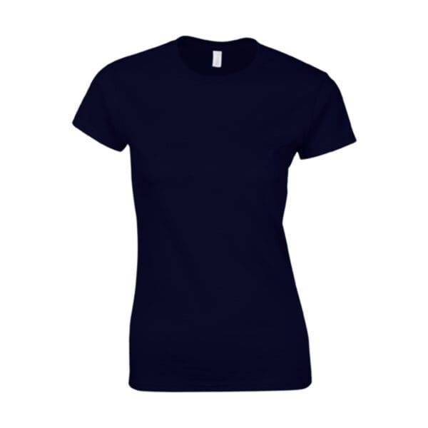 Gildan T-shirt SoftStyle SS for her Navy XXL
