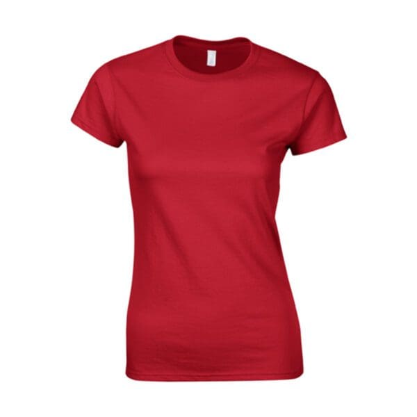 Gildan T-shirt SoftStyle SS for her Red XXL