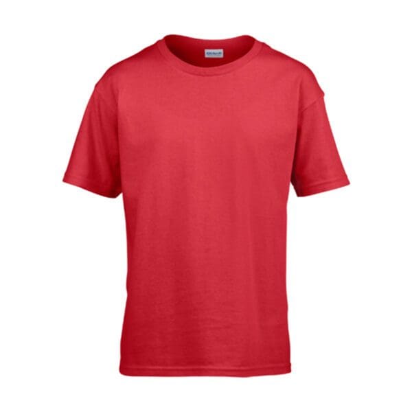 Gildan T-shirt SoftStyle SS for kids Red XS
