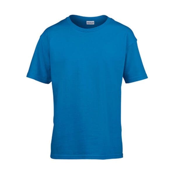 Gildan T-shirt SoftStyle SS for kids Sapphire XS