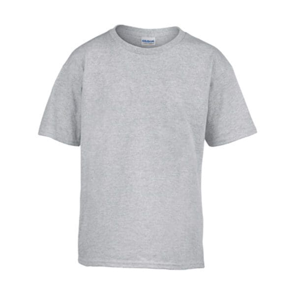Gildan T-shirt SoftStyle SS for kids Sports Grey XS