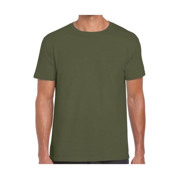 Gildan T-shirt SoftStyle SS unisex Military Green XXL