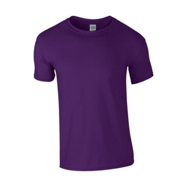 Gildan T-shirt SoftStyle SS unisex Purple XXL