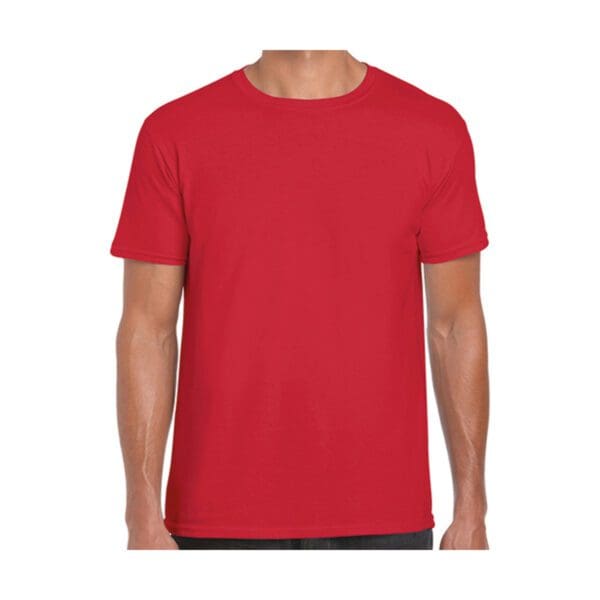 Gildan T-shirt SoftStyle SS unisex Red XXL