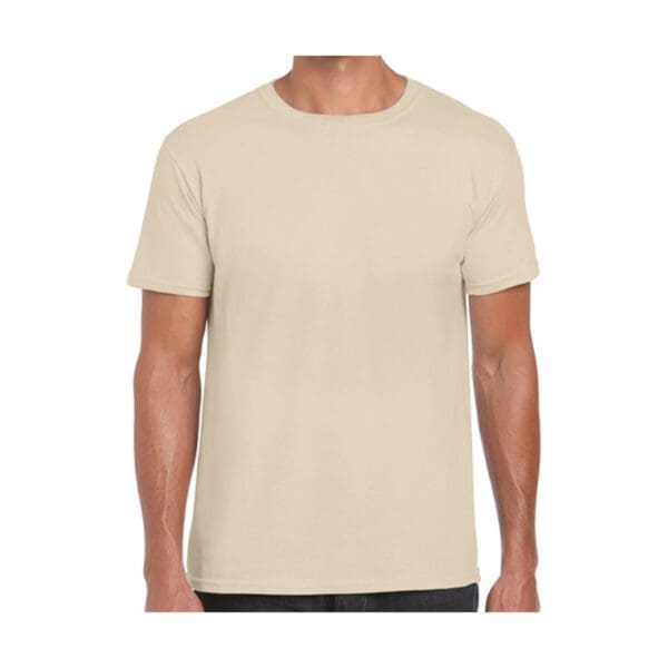 Gildan T-shirt SoftStyle SS unisex Sand XXL
