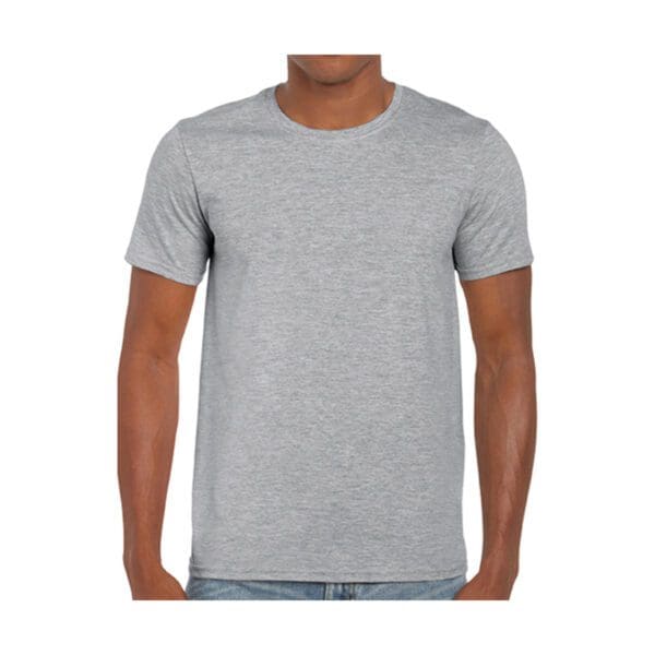 Gildan T-shirt SoftStyle SS unisex Sports Grey XXL