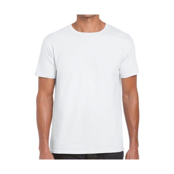 Gildan T-shirt SoftStyle SS unisex White XXL