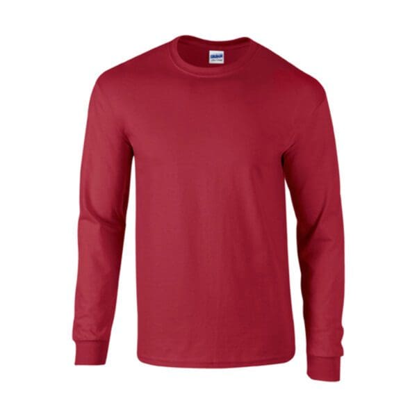 Gildan T-shirt Ultra Cotton LS unisex Cardinal Red XXL