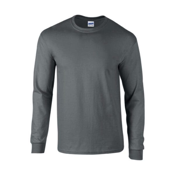 Gildan T-shirt Ultra Cotton LS unisex Charcoal XXL
