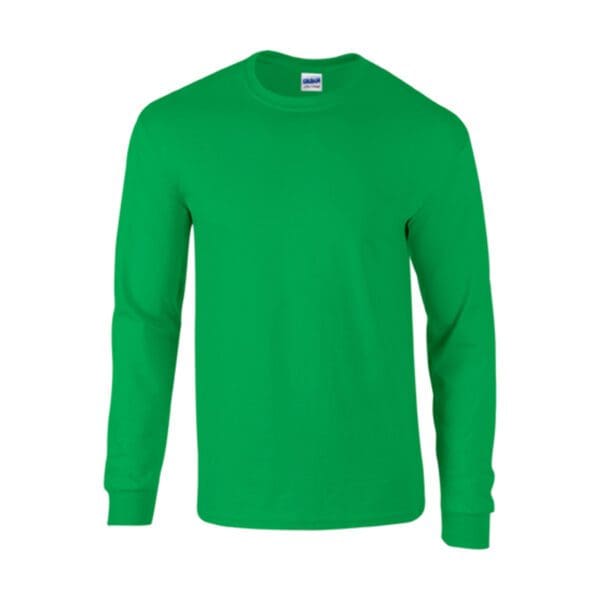 Gildan T-shirt Ultra Cotton LS unisex Irish Green XXL