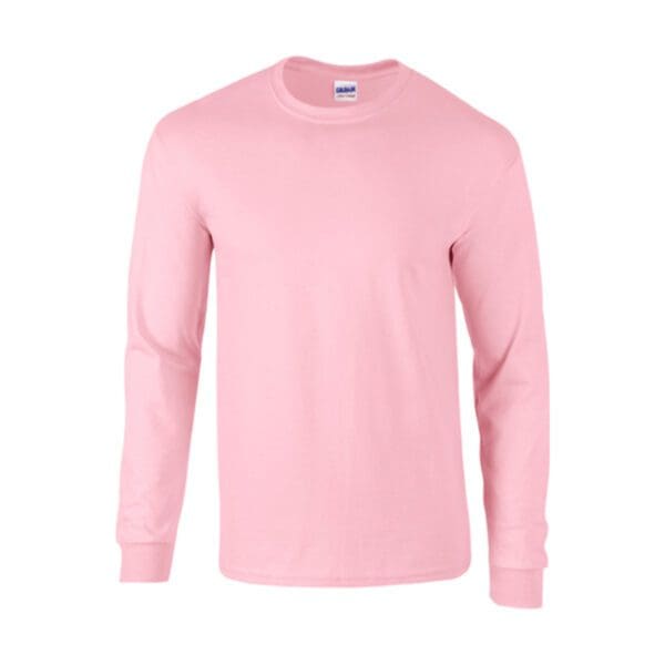 Gildan T-shirt Ultra Cotton LS unisex Light Pink XXL