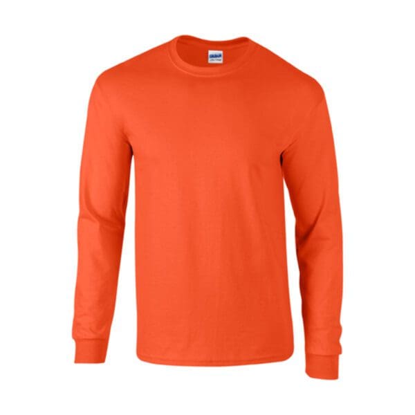 Gildan T-shirt Ultra Cotton LS unisex Orange XXL