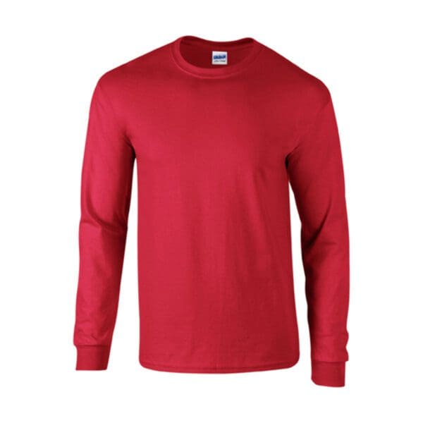 Gildan T-shirt Ultra Cotton LS unisex Red XXL