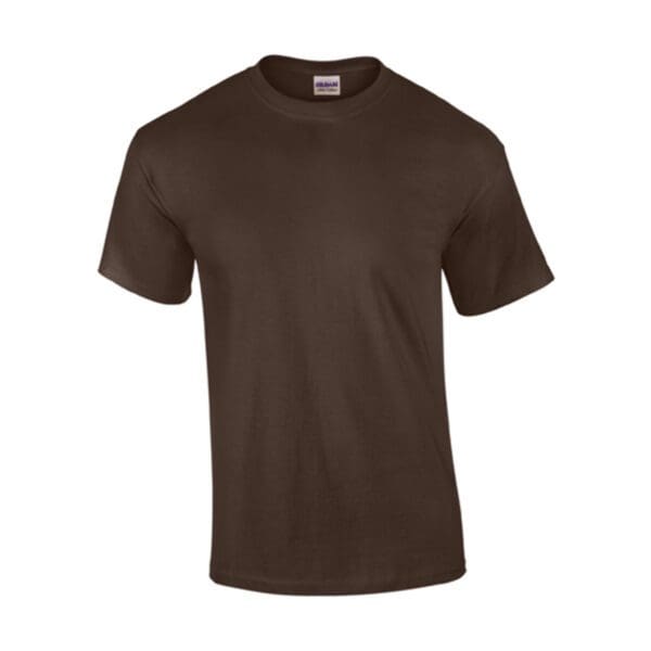 Gildan T-shirt Ultra Cotton SS unisex Dark Chocolate XXL