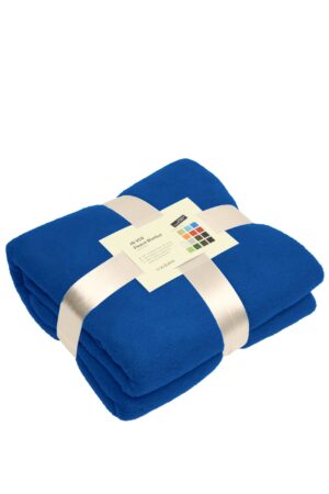 James & Nicholson Fleece Blanket royal ONE SIZE