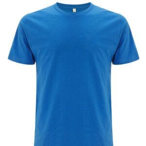 EarthPositive Men's/ Unisex classic jersey T-shirt  Bright Blue 3XL
