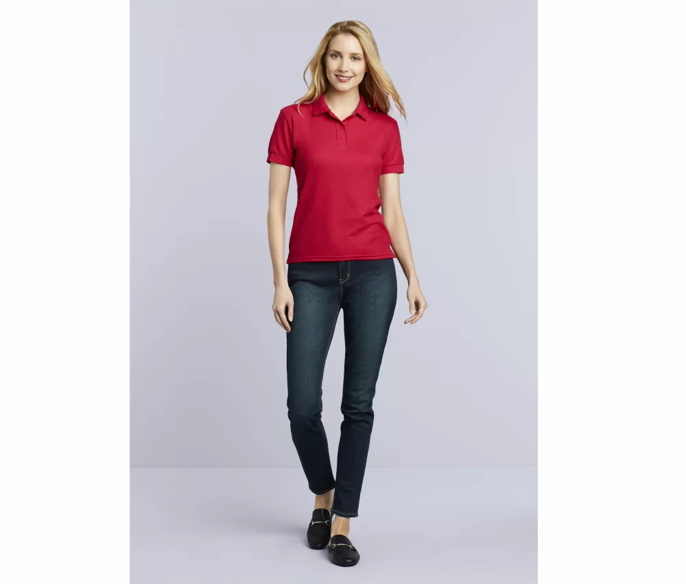 Ladies Poly Cotton Polo Originals (poloshirt) – Bild 2