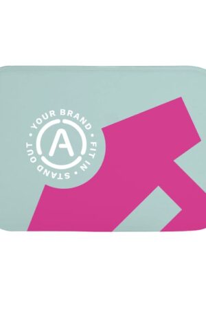 Komplett bedruckte Badematte 70 x 50 cm