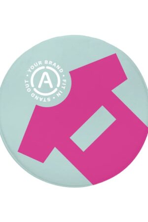 Komplett bedruckte Badematte 70 cm