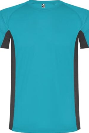 Roly Shanghai Turquoise Dark Grey XXL