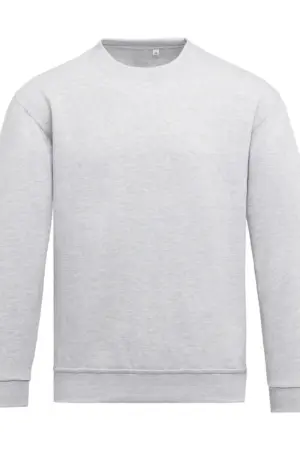 SG Unisex 50/50 Crew Sweat Essentials Heather Grey 5XL