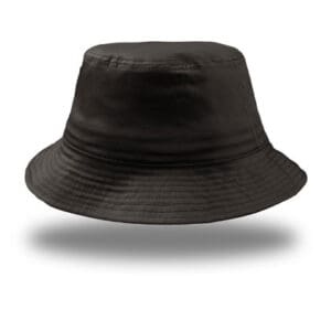 Atlantis Bucket Cotton Hat Black ONE SIZE