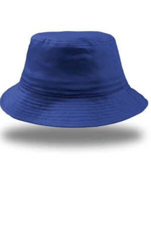 Atlantis Bucket Cotton Hat Royal ONE SIZE