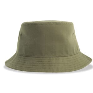 Atlantis Geo Bucket Hat Olive ONE SIZE