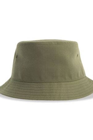 Atlantis Geo Bucket Hat Olive ONE SIZE