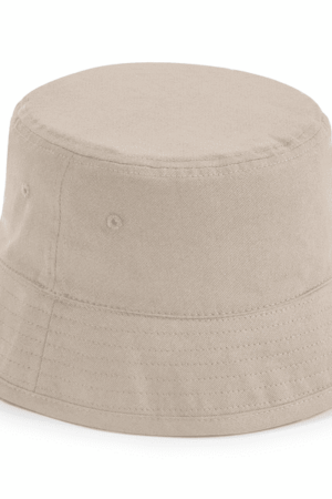 Beechfield Organic Cotton Bucket Hat Sand L/XL