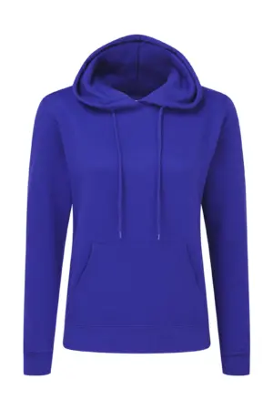 SG Ladies` Hooded Sweatshirt Originals Royal Blue XXL