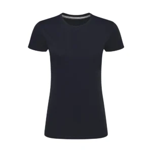 SG Ladies` Perfect Print Tagless Tee Signature Navy 3XL