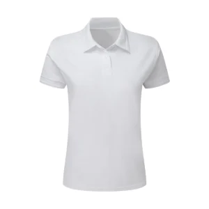SG Ladies` Poly Cotton Polo Originals White XXL