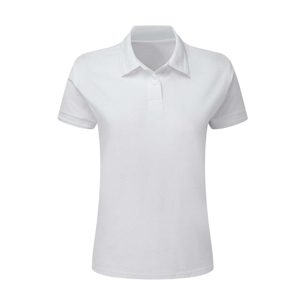 SG Ladies` Poly Cotton Polo Originals White XXL