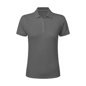 SG Ladies` Stretch Tagless Polo Signature Charcoal 3XL