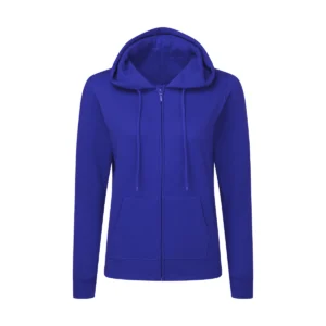 SG Ladies` Zip Hood Originals Royal Blue XXL