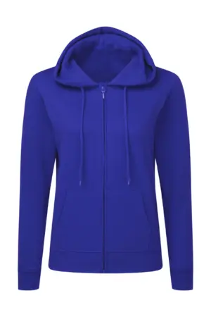SG Ladies` Zip Hood Originals Royal Blue XXL